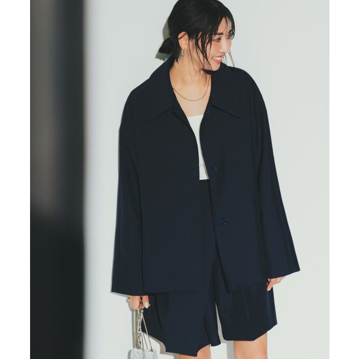 ステンカラーミドルコート【UR’S ユアーズ】 | titivate | 詳細画像17 