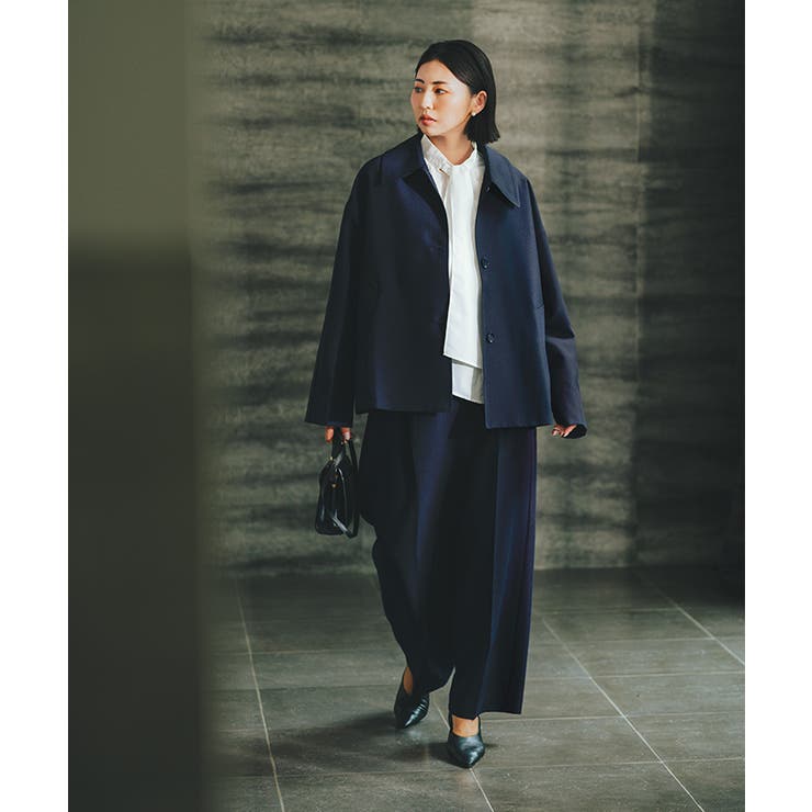 ステンカラーミドルコート【UR’S ユアーズ】 | titivate | 詳細画像19 