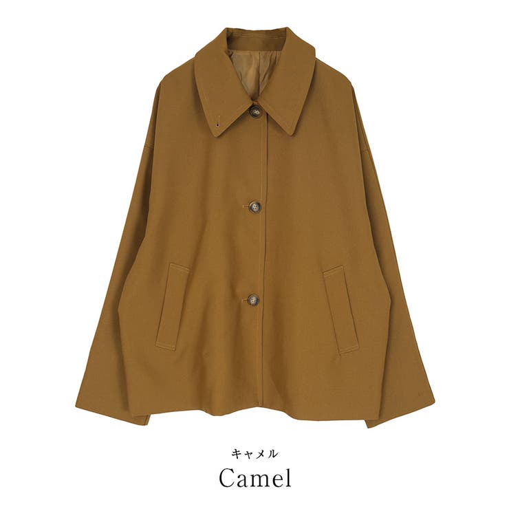 ステンカラーミドルコート【UR’S ユアーズ】 | titivate | 詳細画像2 