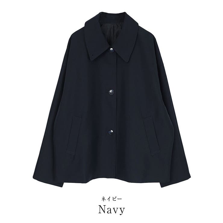 ステンカラーミドルコート【UR’S ユアーズ】 | titivate | 詳細画像3 