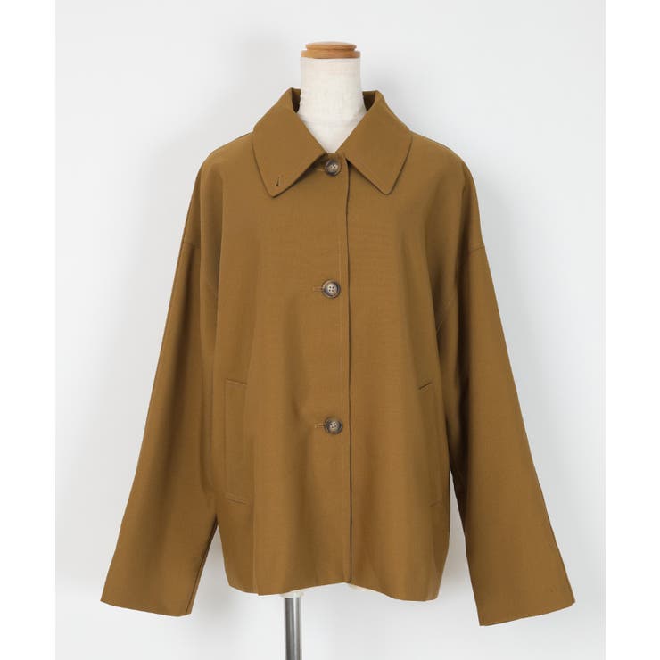 ステンカラーミドルコート【UR’S ユアーズ】 | titivate | 詳細画像4 