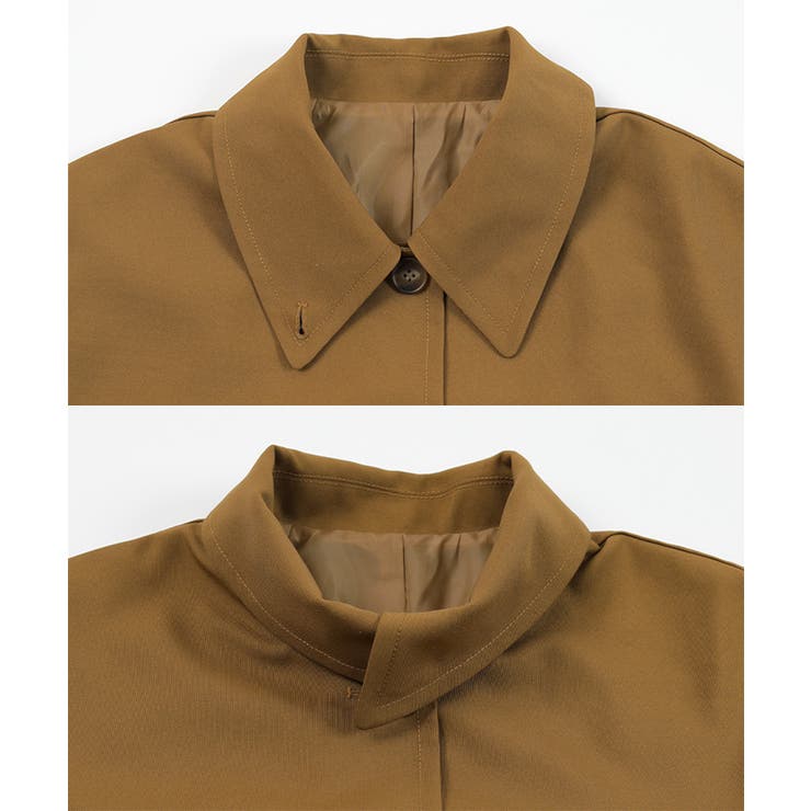 ステンカラーミドルコート【UR’S ユアーズ】 | titivate | 詳細画像9 