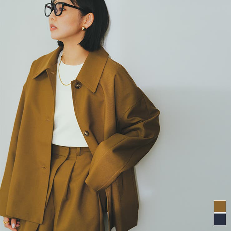 ステンカラーミドルコート【UR’S ユアーズ】 | titivate | 詳細画像1 