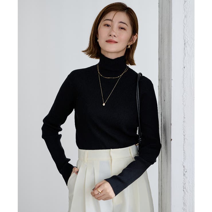 防ピリングタートルネックニット【UR’S ユアーズ】 | titivate | 詳細画像15 