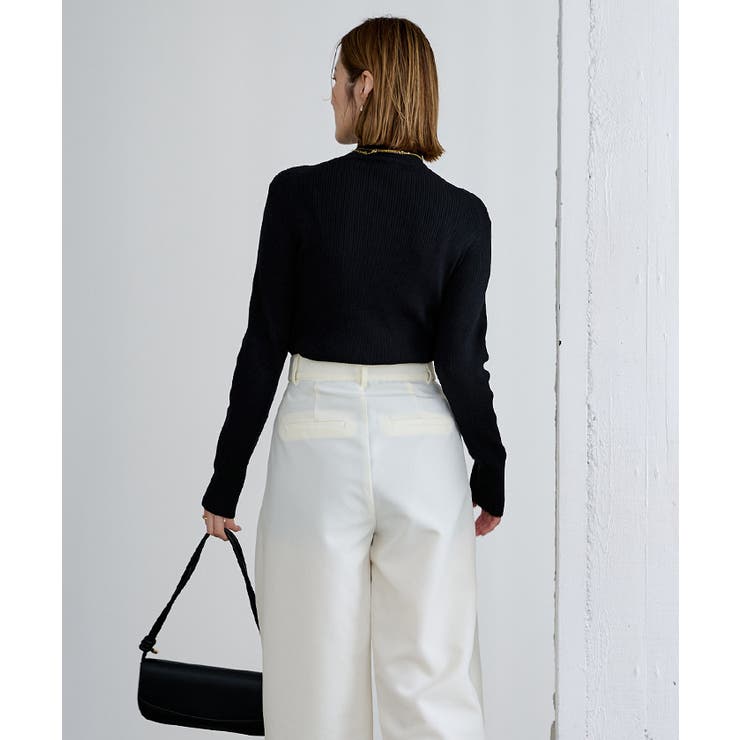 防ピリングタートルネックニット【UR’S ユアーズ】 | titivate | 詳細画像17 