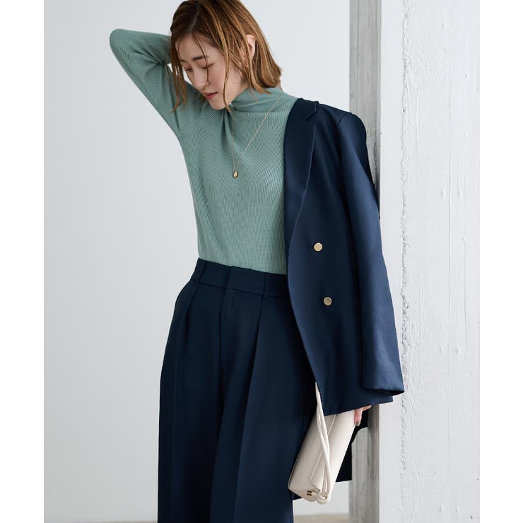 防ピリングタートルネックニット【UR’S ユアーズ】 | titivate | 詳細画像19 