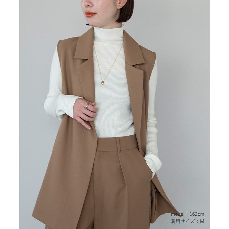 防ピリングタートルネックニット【UR’S ユアーズ】 | titivate | 詳細画像22 