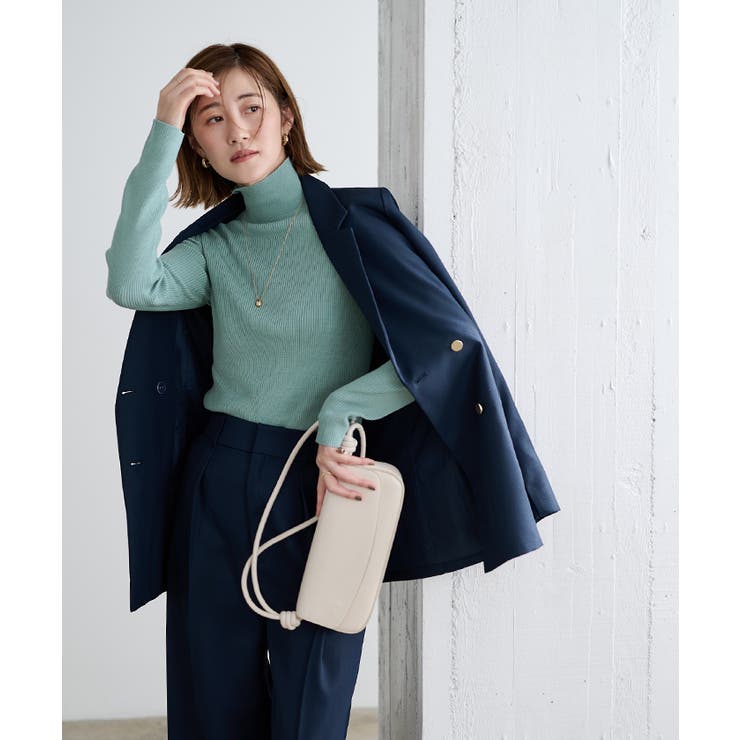 防ピリングタートルネックニット【UR’S ユアーズ】 | titivate | 詳細画像6 