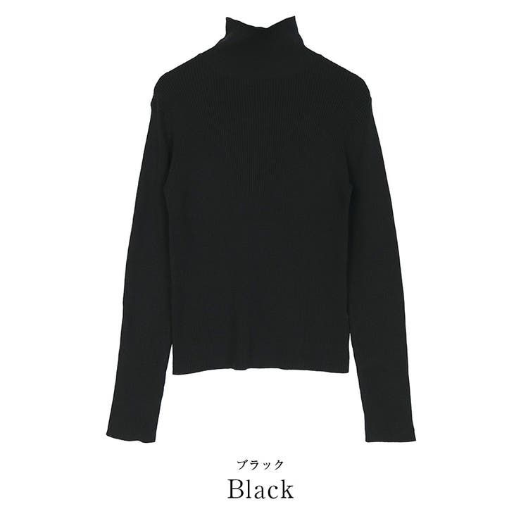 防ピリングタートルネックニット【UR’S ユアーズ】 | titivate | 詳細画像7 