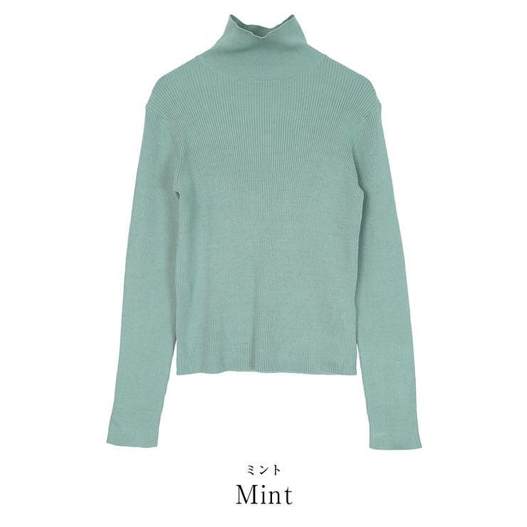 防ピリングタートルネックニット【UR’S ユアーズ】 | titivate | 詳細画像8 