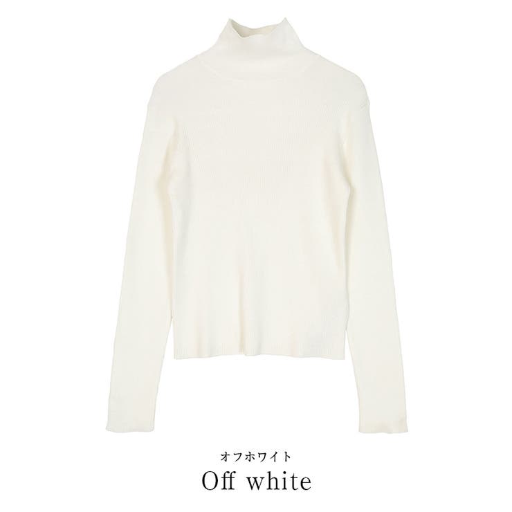 防ピリングタートルネックニット【UR’S ユアーズ】 | titivate | 詳細画像9 