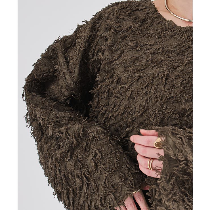 フリンジクロップドニット【UR’S ユアーズ】 | titivate | 詳細画像14 