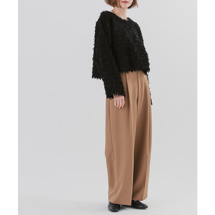 フリンジクロップドニット【UR’S ユアーズ】 | titivate | 詳細画像17 