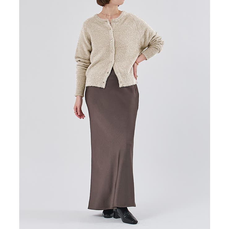 クルーネックラメカーディガン【UR’S ユアーズ】 | titivate | 詳細画像27 