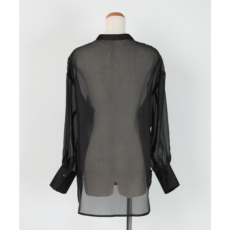 バンドカラーシアーシャツ【UR’S ユアーズ】 | titivate | 詳細画像7 