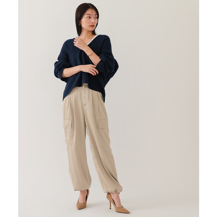 サテンパラシュートパンツ【UR’S ユアーズ】 | titivate | 詳細画像20 