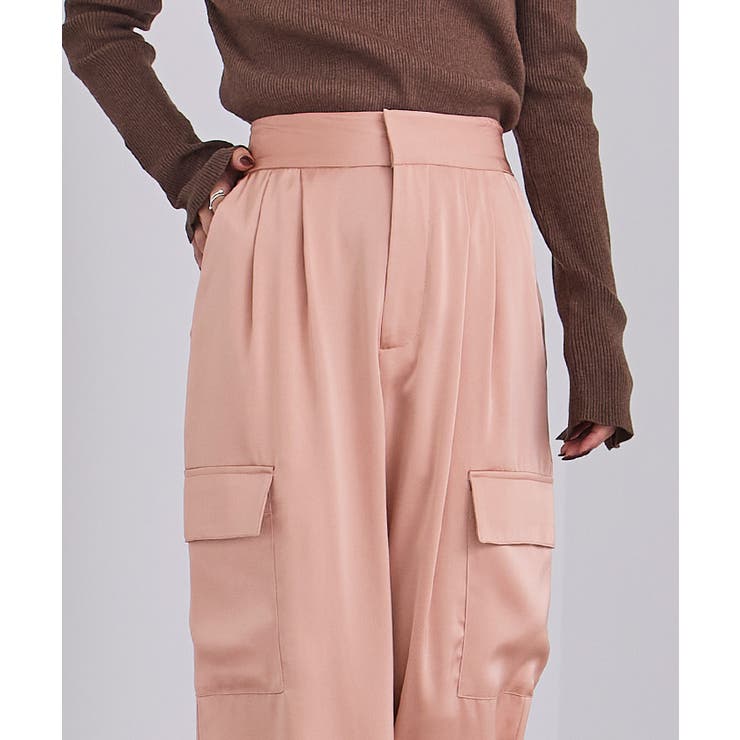 サテンパラシュートパンツ【UR’S ユアーズ】 | titivate | 詳細画像27 