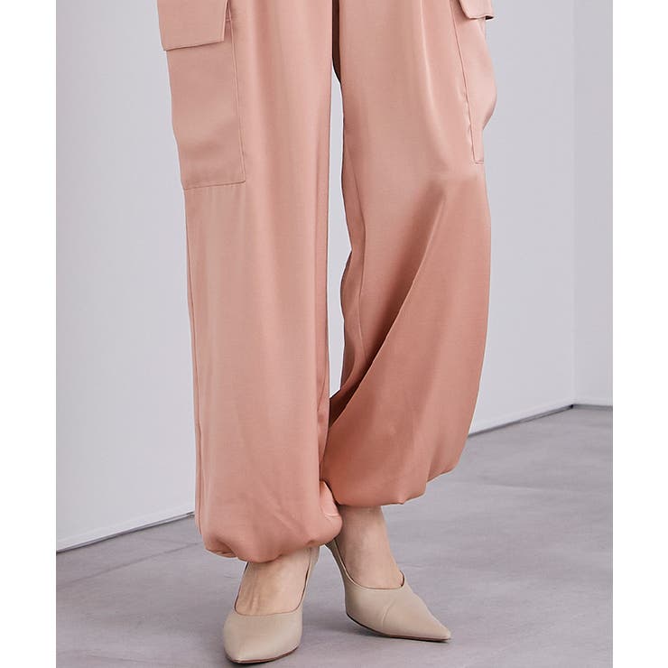 サテンパラシュートパンツ【UR’S ユアーズ】 | titivate | 詳細画像14 