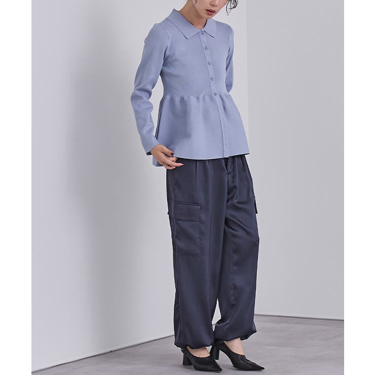 サテンパラシュートパンツ【UR’S ユアーズ】 | titivate | 詳細画像15 