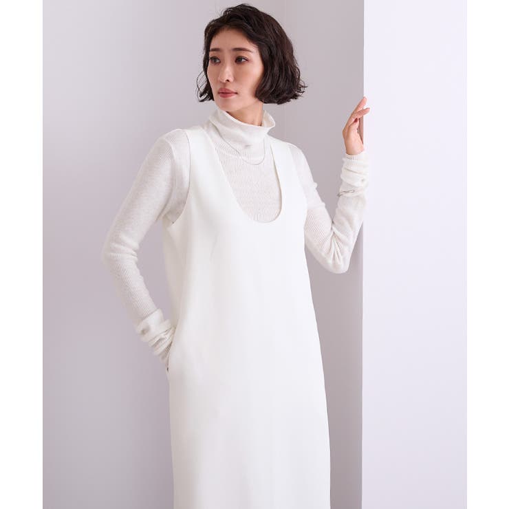 前後2wayナローワンピース【UR’S ユアーズ】 | titivate | 詳細画像11 