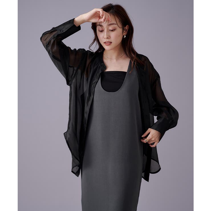 前後2wayナローワンピース【UR’S ユアーズ】 | titivate | 詳細画像15 