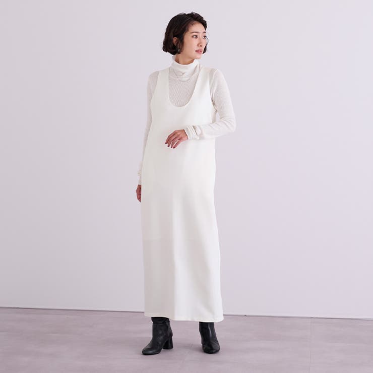 前後2wayナローワンピース【UR’S ユアーズ】 | titivate | 詳細画像1 