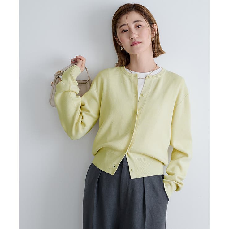 J000 CARDIGAN カーディガンプレッション ｜agnès b. HOMME