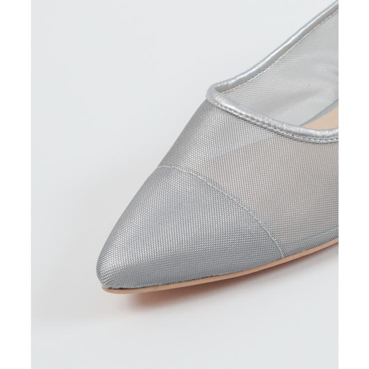 ポインテッドトゥメッシュパンプス【UR’S ユアーズ】 | titivate | 詳細画像5 