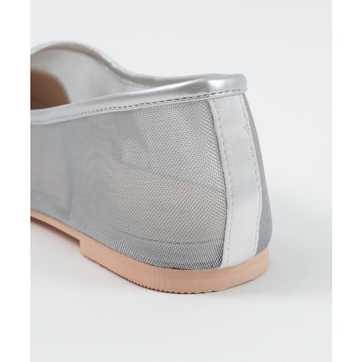 ポインテッドトゥメッシュパンプス【UR’S ユアーズ】 | titivate | 詳細画像7 