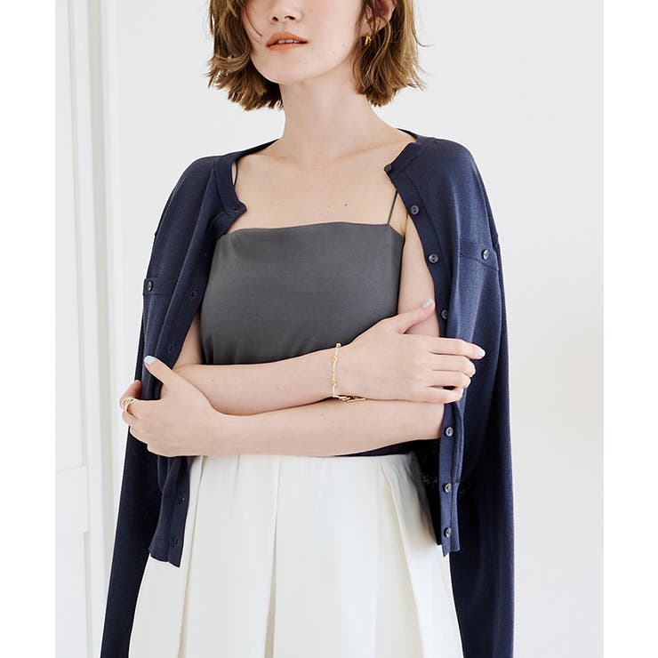 ストラップカップ付キャミソール【UR’S ユアーズ】 | titivate | 詳細画像14 