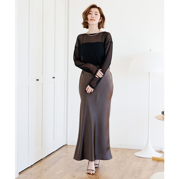 ストラップカップ付キャミソール【UR’S ユアーズ】 | titivate | 詳細画像20 