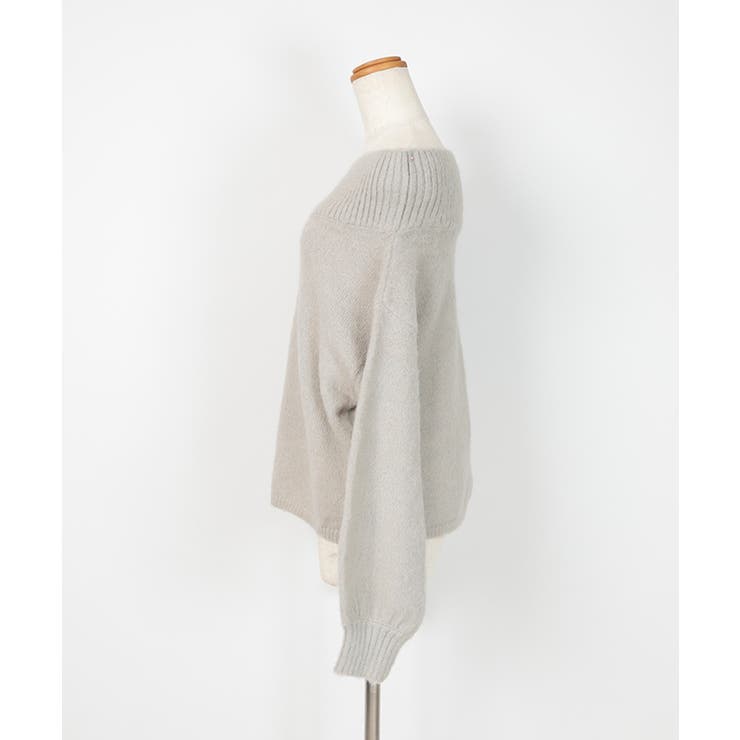 ウールブレンドオフショルダーニット【UR’S ユアーズ】 | titivate | 詳細画像6 