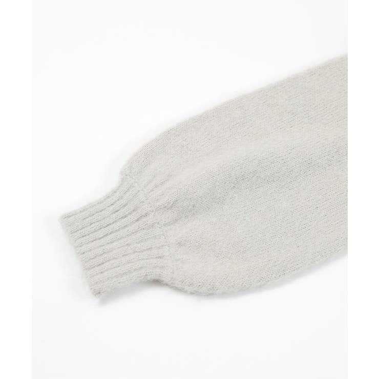 ウールブレンドオフショルダーニット【UR’S ユアーズ】 | titivate | 詳細画像9 