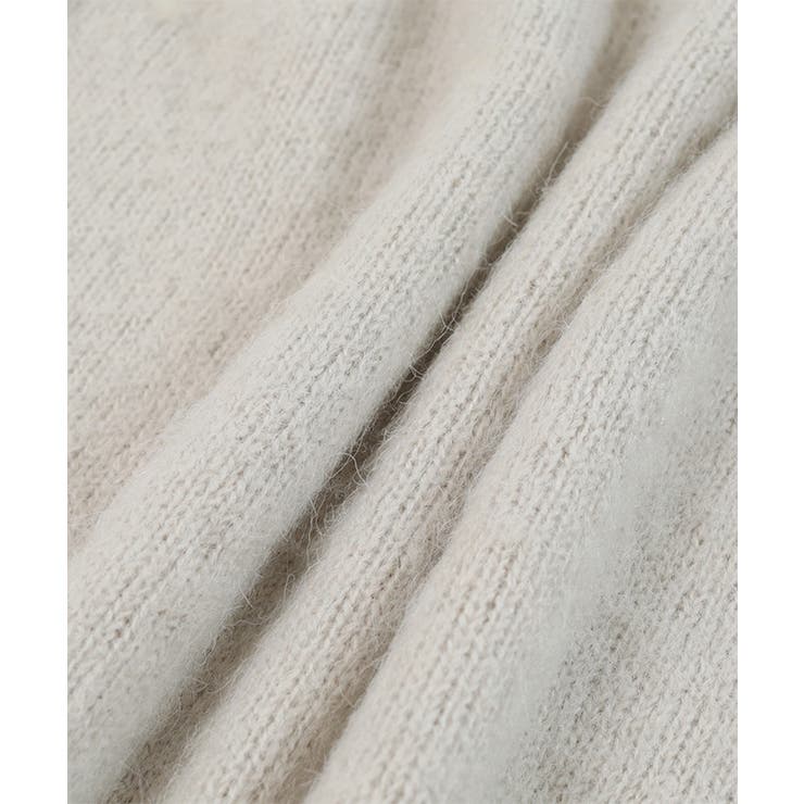 ウールブレンドオフショルダーニット【UR’S ユアーズ】 | titivate | 詳細画像12 