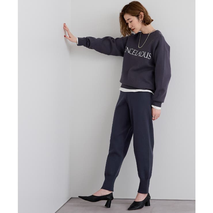 ニットジョガーパンツ【UR’S ユアーズ】 | titivate | 詳細画像2 