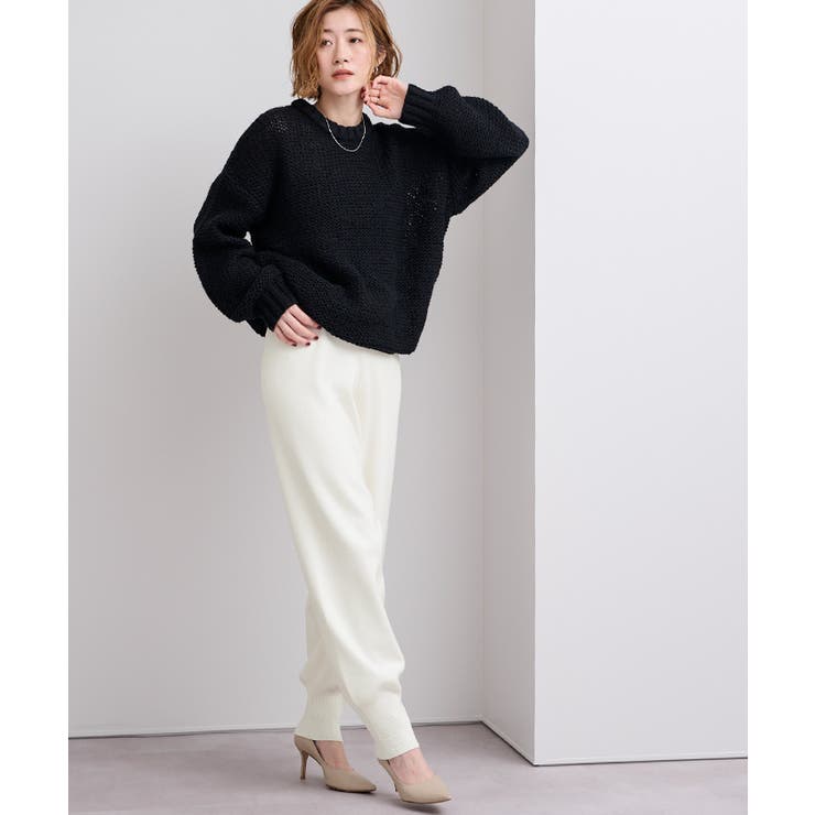 ニットジョガーパンツ【UR’S ユアーズ】 | titivate | 詳細画像8 