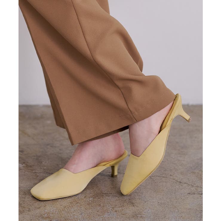 サテンミュールサンダル【UR’S ユアーズ】 | titivate | 詳細画像17 