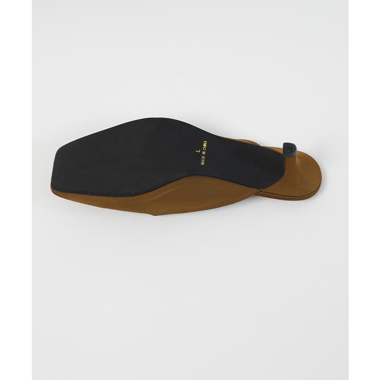 サテンミュールサンダル【UR’S ユアーズ】 | titivate | 詳細画像8 