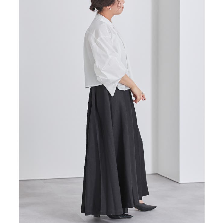 クロップドギャザーフォルムシャツ【UR’S ユアーズ】 | titivate | 詳細画像20 