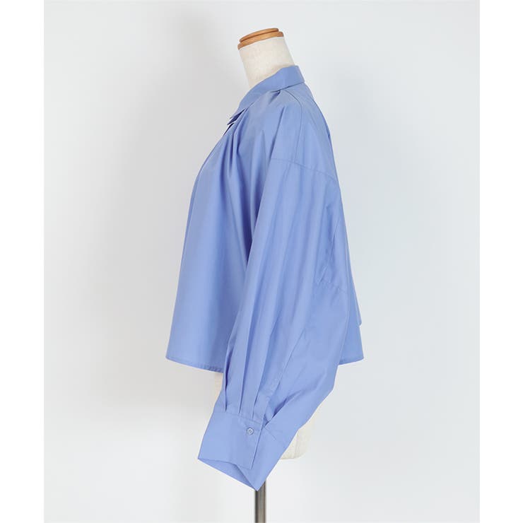 クロップドギャザーフォルムシャツ【UR’S ユアーズ】 | titivate | 詳細画像9 