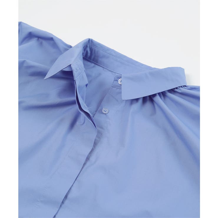 クロップドギャザーフォルムシャツ【UR’S ユアーズ】 | titivate | 詳細画像12 