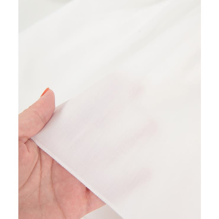 レース切替ウエストギャザーブラウス【UR’S ユアーズ】 | titivate | 詳細画像10 