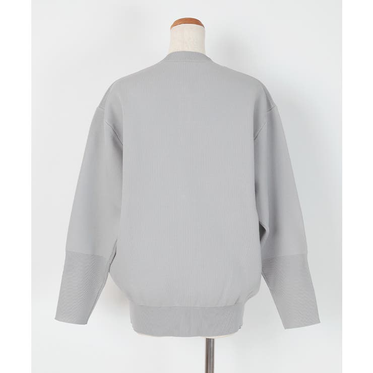 スポンディッシュラウンドネックニットカーディガン【UR’S ユアーズ】 | titivate | 詳細画像8 