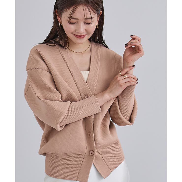 スポンディッシュVネックニットカーディガン【UR’S ユアーズ】 | titivate | 詳細画像24 