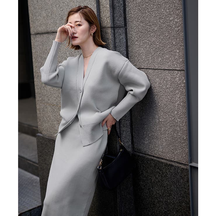 スポンディッシュVネックニットカーディガン【UR’S ユアーズ】 | titivate | 詳細画像29 