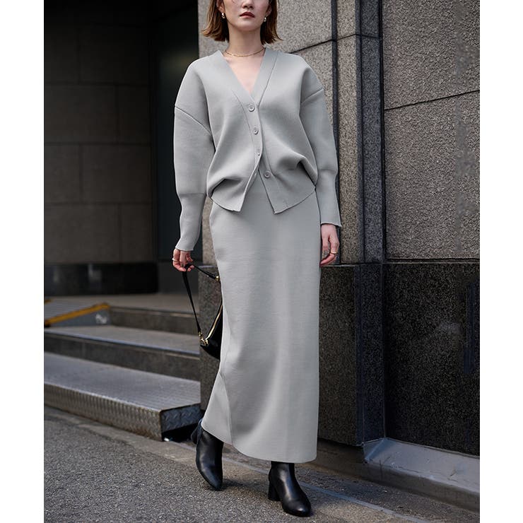 スポンディッシュVネックニットカーディガン【UR’S ユアーズ】 | titivate | 詳細画像30 