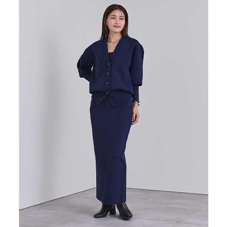 スポンディッシュVネックニットカーディガン【UR’S ユアーズ】 | titivate | 詳細画像31 