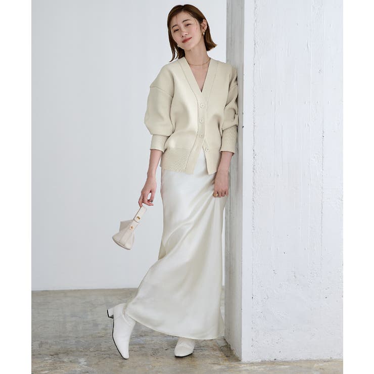 スポンディッシュVネックニットカーディガン【UR’S ユアーズ】 | titivate | 詳細画像33 