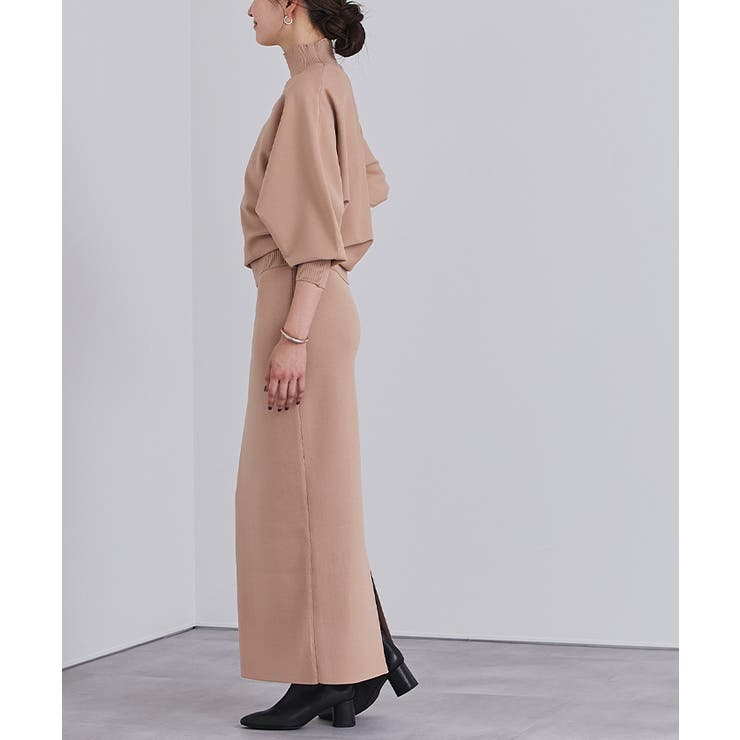 スポンディッシュハイネックドルマンスリーブニット【UR’S ユアーズ】 | titivate | 詳細画像3 