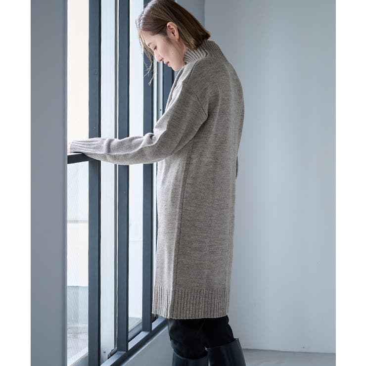 ハイネックミディニットワンピース【UR’S ユアーズ】 | titivate | 詳細画像16 